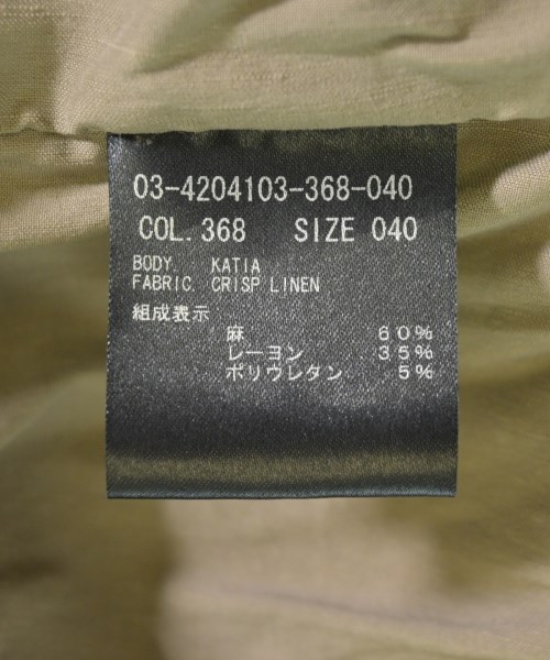theory luxe（セオリーリュクス）その他 グレー サイズ:40(M位) レディース/2200634506086