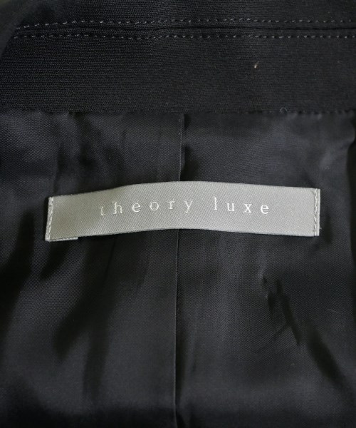 theory luxe（セオリーリュクス）テーラードジャケット 黒 サイズ:38(M位) レディース/2200607359015