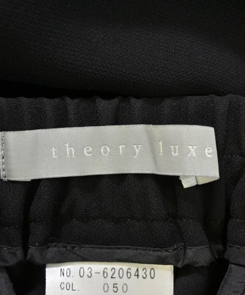 theory luxe（セオリーリュクス）スラックス 黒 サイズ:38(M位) レディース/2200607359046