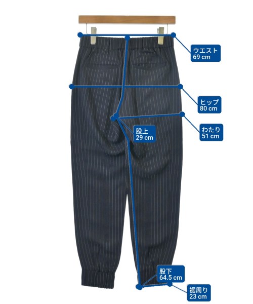 theory luxe（セオリーリュクス）スラックス 紺 サイズ:38(M位) レディース/2200607359053