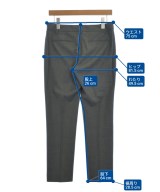 theory luxe（セオリーリュクス）スラックス グレー サイズ:38(M位) レディース/2200607359084