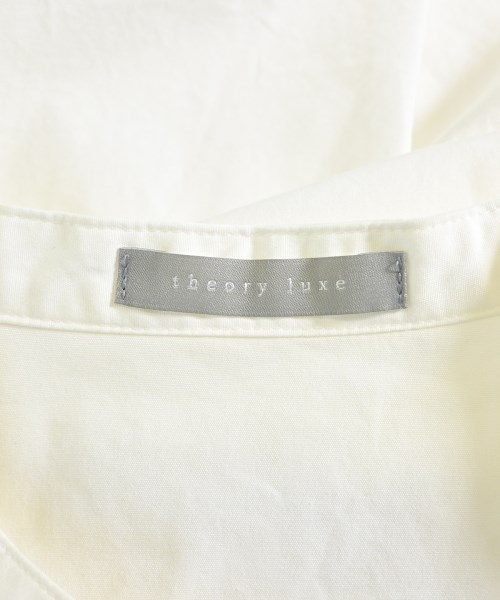 theory luxe（セオリーリュクス）カジュアルシャツ 白 サイズ:38(M位) レディース/2200607359138