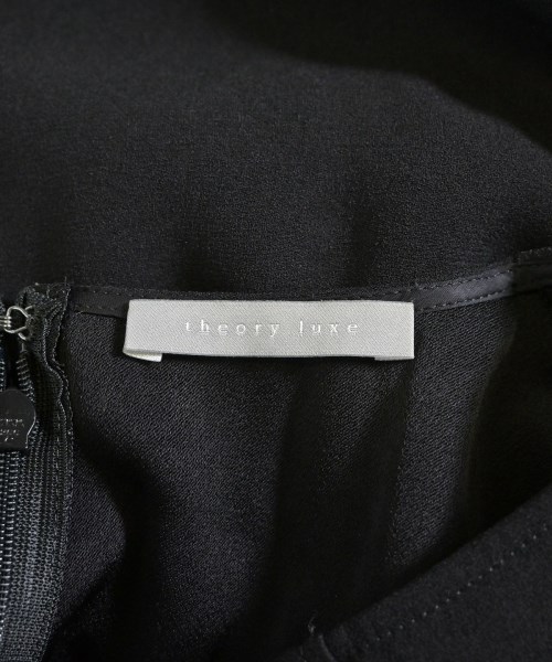 theory luxe（セオリーリュクス）ブラウス 黒 サイズ:38(M位) レディース/2200607359145