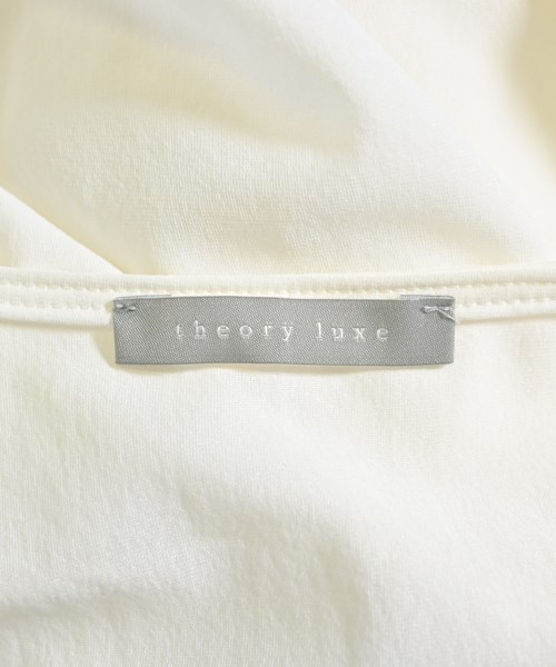 theory luxe（セオリーリュクス）ブラウス 白 サイズ:38(M位) レディース/2200607359152
