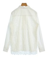 theory luxe（セオリーリュクス）カジュアルシャツ 白 サイズ:38(M位) レディース/2200607359169