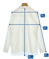 theory luxe（セオリーリュクス）カジュアルシャツ 白 サイズ:38(M位) レディース/2200607359169
