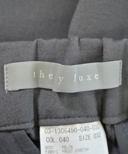 theory luxe（セオリーリュクス）その他 グレー サイズ:32(XXS位) レディース/2200610175053