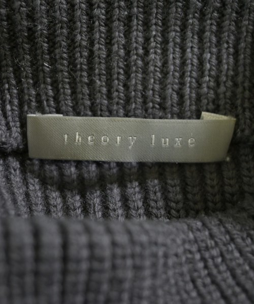 theory luxe（セオリーリュクス）ニット・セーター グレー サイズ:38(M位) レディース/2200610182013