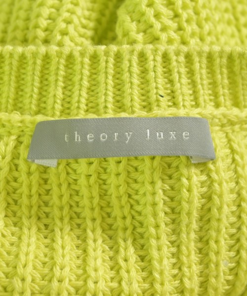 theory luxe（セオリーリュクス）ニット・セーター 緑 サイズ:38(M位) レディース/2200610182020