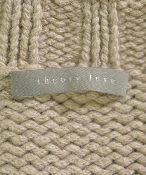 theory luxe（セオリーリュクス）ニット・セーター ベージュ サイズ:38(M位) レディース/2200610182068