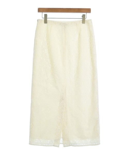 theory luxe（セオリーリュクス）ロング・マキシ丈スカート 白 サイズ:40(M位) レディース/2200610258046