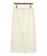theory luxe（セオリーリュクス）ロング・マキシ丈スカート 白 サイズ:40(M位) レディース/2200610258046