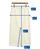 theory luxe（セオリーリュクス）ロング・マキシ丈スカート 白 サイズ:40(M位) レディース/2200610258046