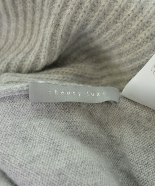 theory luxe（セオリーリュクス）ニット・セーター グレー サイズ:38(M位) レディース/2200610439094