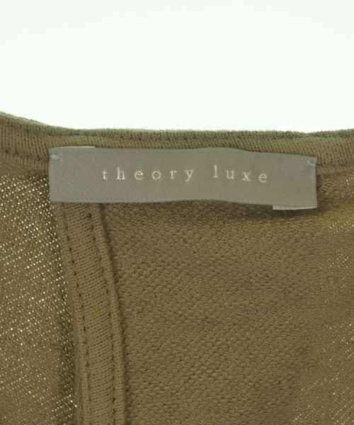 theory luxe（セオリーリュクス）ノースリーブ カーキ サイズ:38(M位) レディース/2200610439100