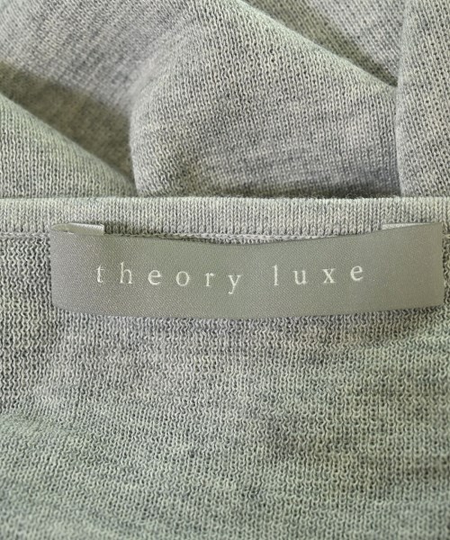 theory luxe（セオリーリュクス）ワンピース グレー サイズ:38(M位) レディース/2200610439124
