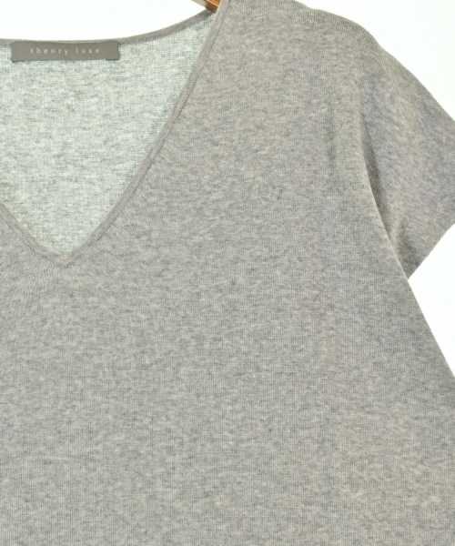 theory luxe（セオリーリュクス）ワンピース グレー サイズ:38(M位) レディース/2200610439124