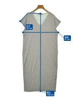 theory luxe（セオリーリュクス）ワンピース グレー サイズ:38(M位) レディース/2200610439124