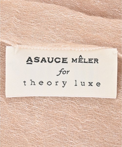 theory luxe（セオリーリュクス）ストール ベージュ サイズ:- レディース/2200610439148