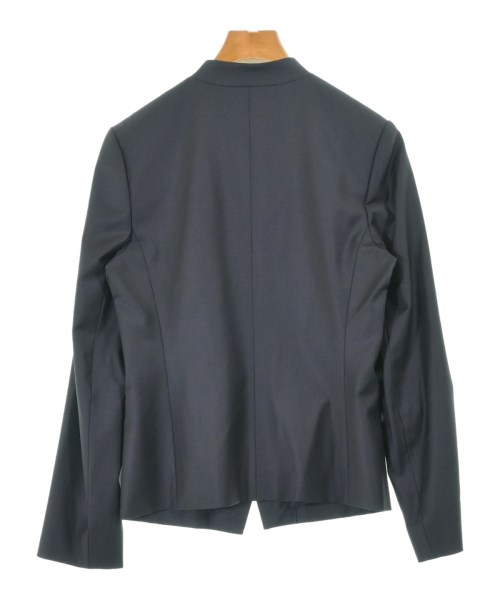 theory luxe（セオリーリュクス）ノーカラージャケット 紺 サイズ:40(M位) レディース/2200607668018