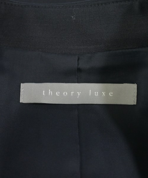 theory luxe（セオリーリュクス）ノーカラージャケット 紺 サイズ:40(M位) レディース/2200607668018