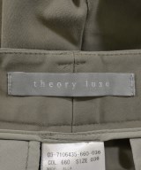 theory luxe（セオリーリュクス）スラックス グレー サイズ:36(XS位) レディース/2200610871030