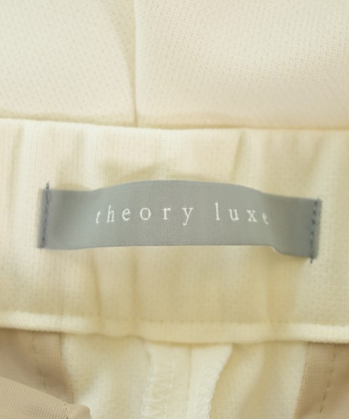 theory luxe（セオリーリュクス）スラックス 白 サイズ:36(XS位) レディース/2200610871047
