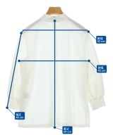 theory luxe（セオリーリュクス）ブラウス 白 サイズ:38(M位) レディース/2200610871054