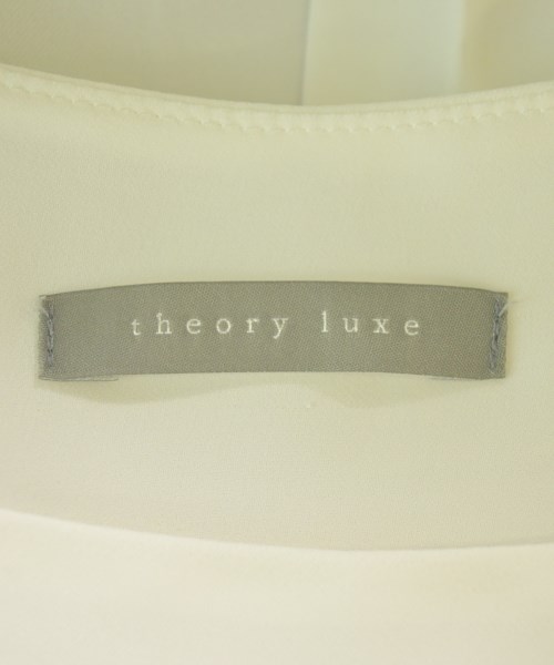 theory luxe（セオリーリュクス）ブラウス 白 サイズ:38(M位) レディース/2200608658087