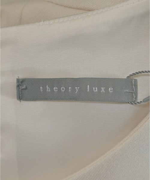 theory luxe（セオリーリュクス）ブラウス ベージュ サイズ:38(M位) レディース/2200611241146