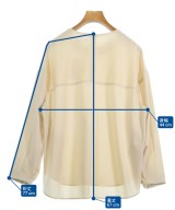 theory luxe（セオリーリュクス）ブラウス ベージュ サイズ:38(M位) レディース/2200611241146
