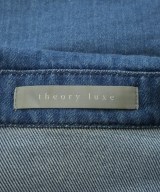 theory luxe（セオリーリュクス）カジュアルシャツ 青 サイズ:38(M位) レディース/2200611261021