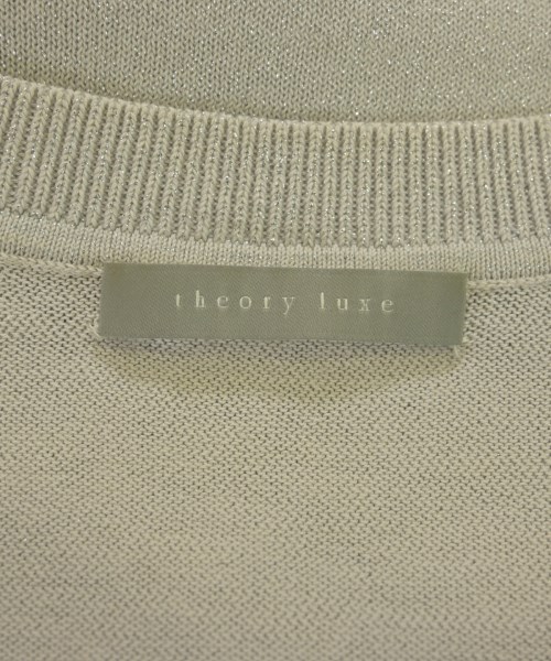 theory luxe（セオリーリュクス）ニット・セーター グレー サイズ:38(M位) レディース/2200611261038