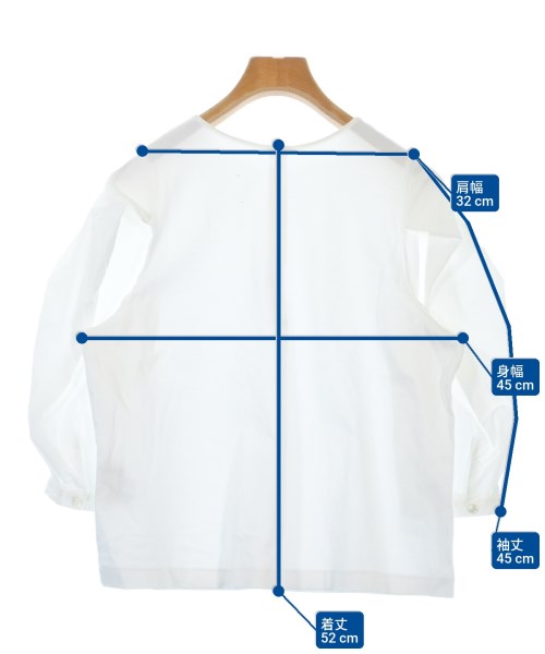 theory luxe（セオリーリュクス）Tシャツ・カットソー 白 サイズ:38(M位) レディース/2200611261052