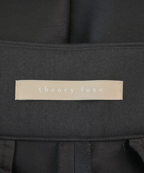theory luxe（セオリーリュクス）スラックス 黒 サイズ:38(M位) レディース/2200611261076