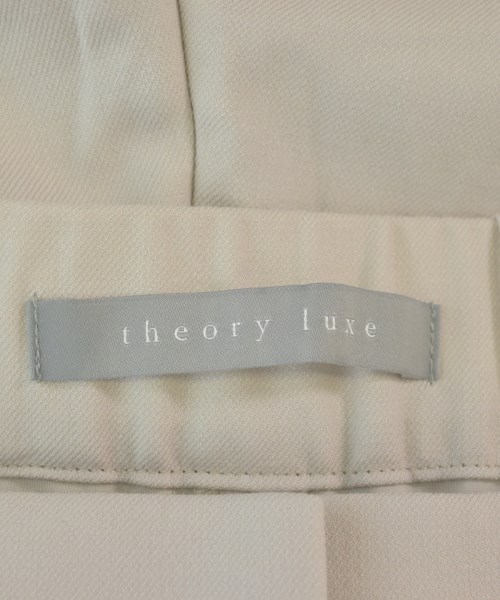 theory luxe（セオリーリュクス）スラックス ベージュ サイズ:38(M位) レディース/2200611261083