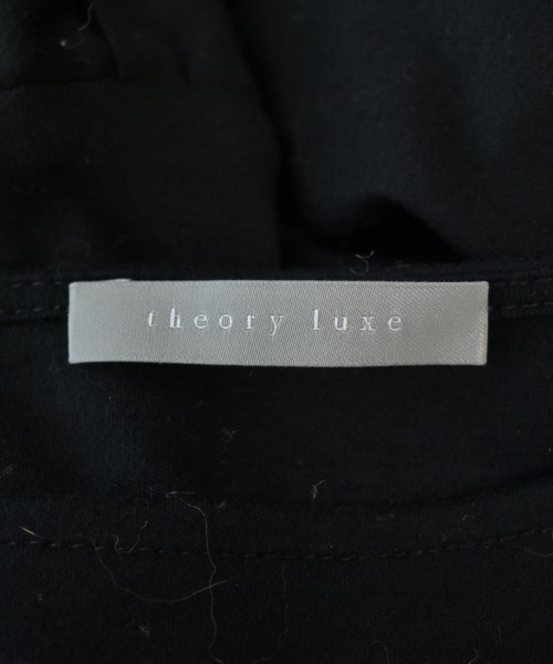 theory luxe（セオリーリュクス）Tシャツ・カットソー 黒 サイズ:38(M位) レディース/2200611269010