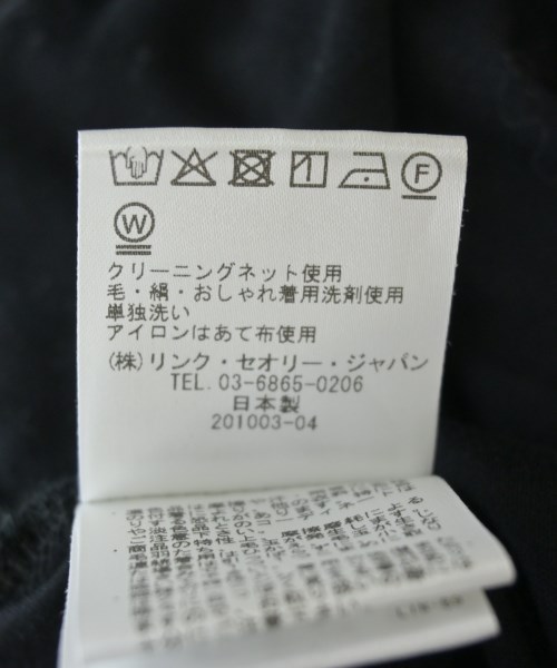 theory luxe（セオリーリュクス）Tシャツ・カットソー 黒 サイズ:38(M位) レディース/2200611269010