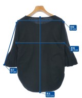 theory luxe（セオリーリュクス）Tシャツ・カットソー 黒 サイズ:38(M位) レディース/2200611269010