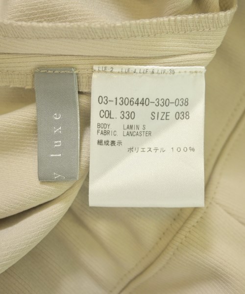 theory luxe（セオリーリュクス）その他 ベージュ サイズ:38(M位) レディース/2200611269041