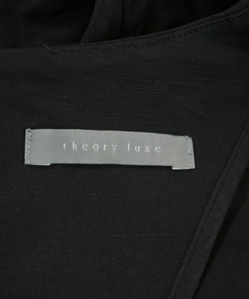 theory luxe（セオリーリュクス）ワンピース 黒 サイズ:38(M位) レディース/2200602152055