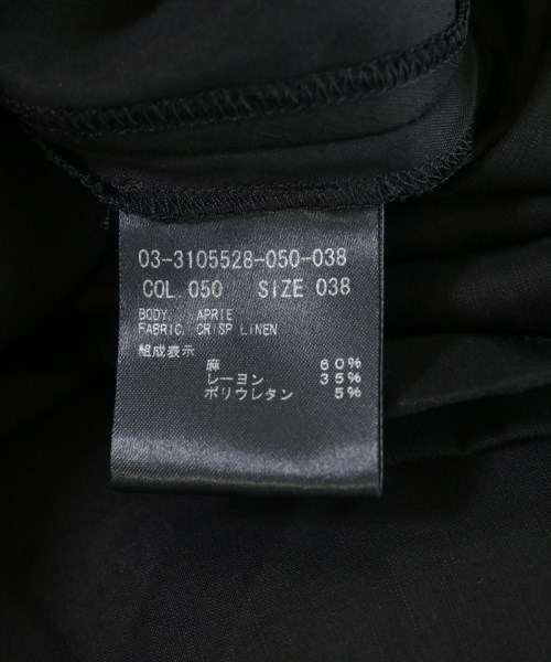 theory luxe（セオリーリュクス）ワンピース 黒 サイズ:38(M位) レディース/2200602152055