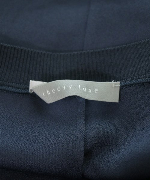 theory luxe（セオリーリュクス）ワンピース 紺 サイズ:38(M位) レディース/2200602152093