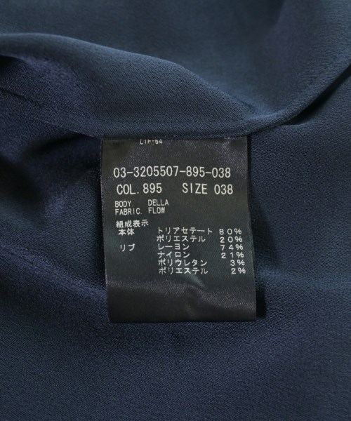 theory luxe（セオリーリュクス）ワンピース 紺 サイズ:38(M位) レディース/2200602152093