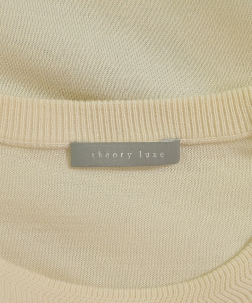 theory luxe（セオリーリュクス）ニット・セーター 白 サイズ:40(M位) レディース/2200602152154