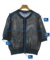 theory luxe（セオリーリュクス）カーディガン 紺 サイズ:38(M位) レディース/2200602152291