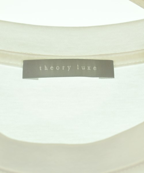 theory luxe（セオリーリュクス）Tシャツ・カットソー 白 サイズ:38(M位) レディース/2200602152352