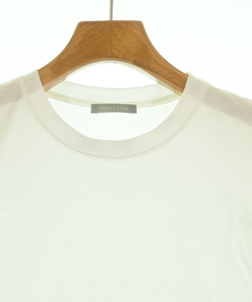 theory luxe（セオリーリュクス）Tシャツ・カットソー 白 サイズ:38(M位) レディース/2200602152352