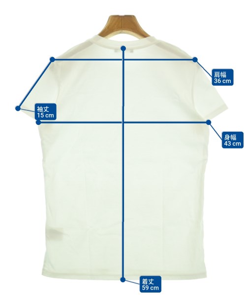 theory luxe（セオリーリュクス）Tシャツ・カットソー 白 サイズ:38(M位) レディース/2200602152352