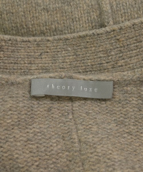 theory luxe（セオリーリュクス）カーディガン 茶 サイズ:38(M位) レディース/2200608718057